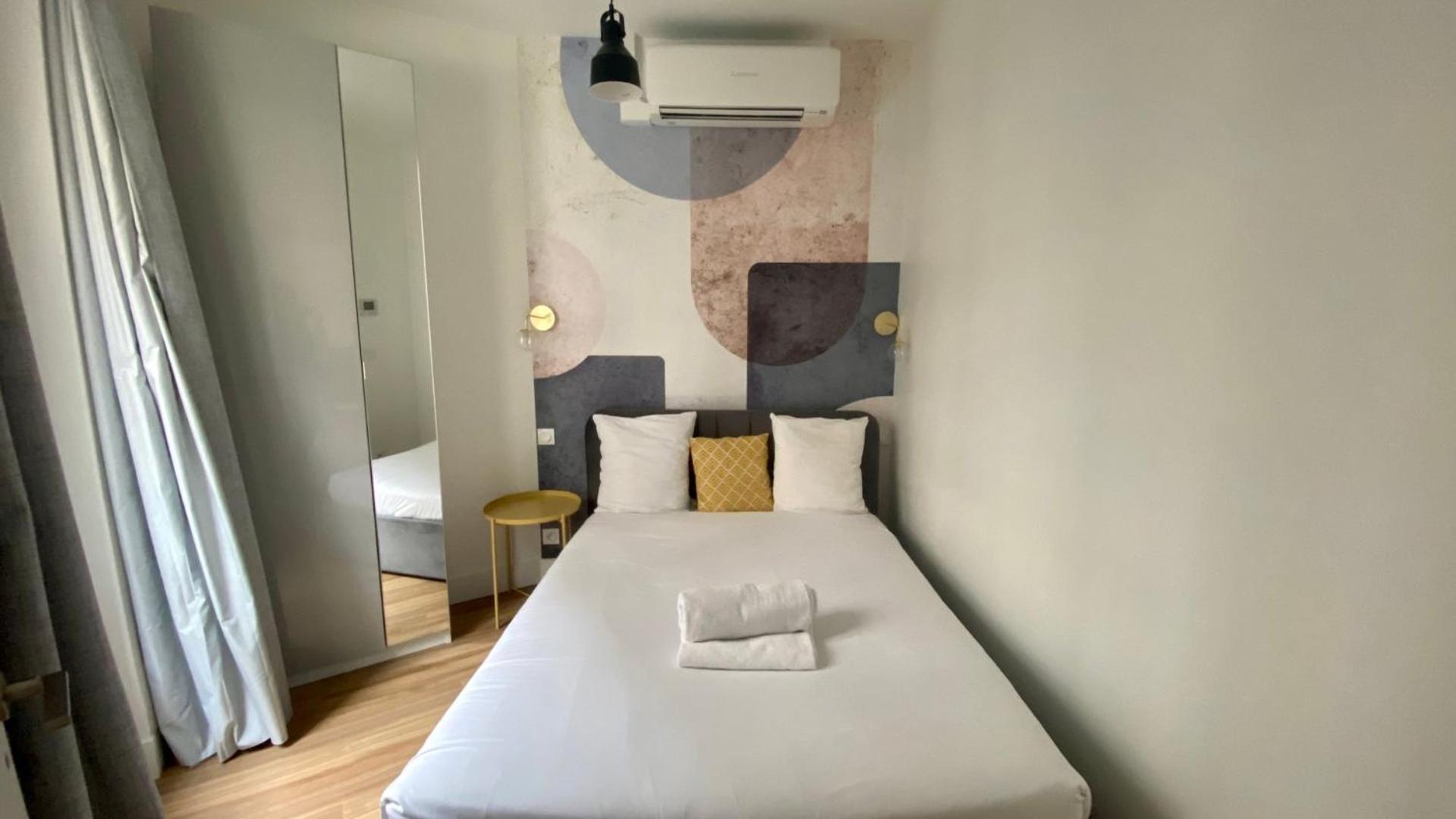 Appartement Lumineux Proche Saint-Lazare - 8P Paris Exterior foto