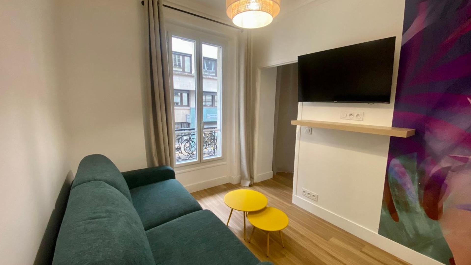 Appartement Lumineux Proche Saint-Lazare - 8P Paris Exterior foto