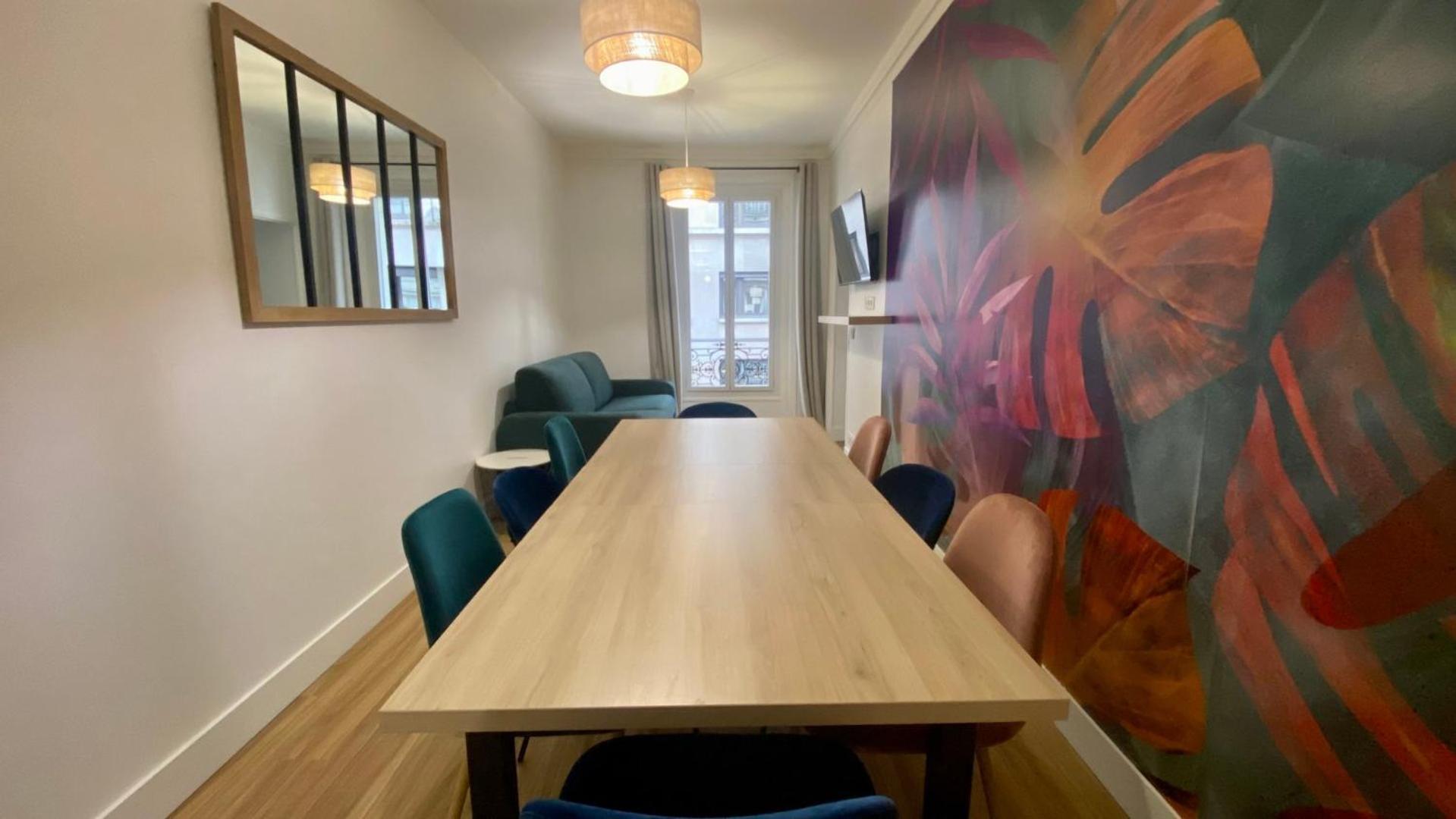 Appartement Lumineux Proche Saint-Lazare - 8P Paris Exterior foto