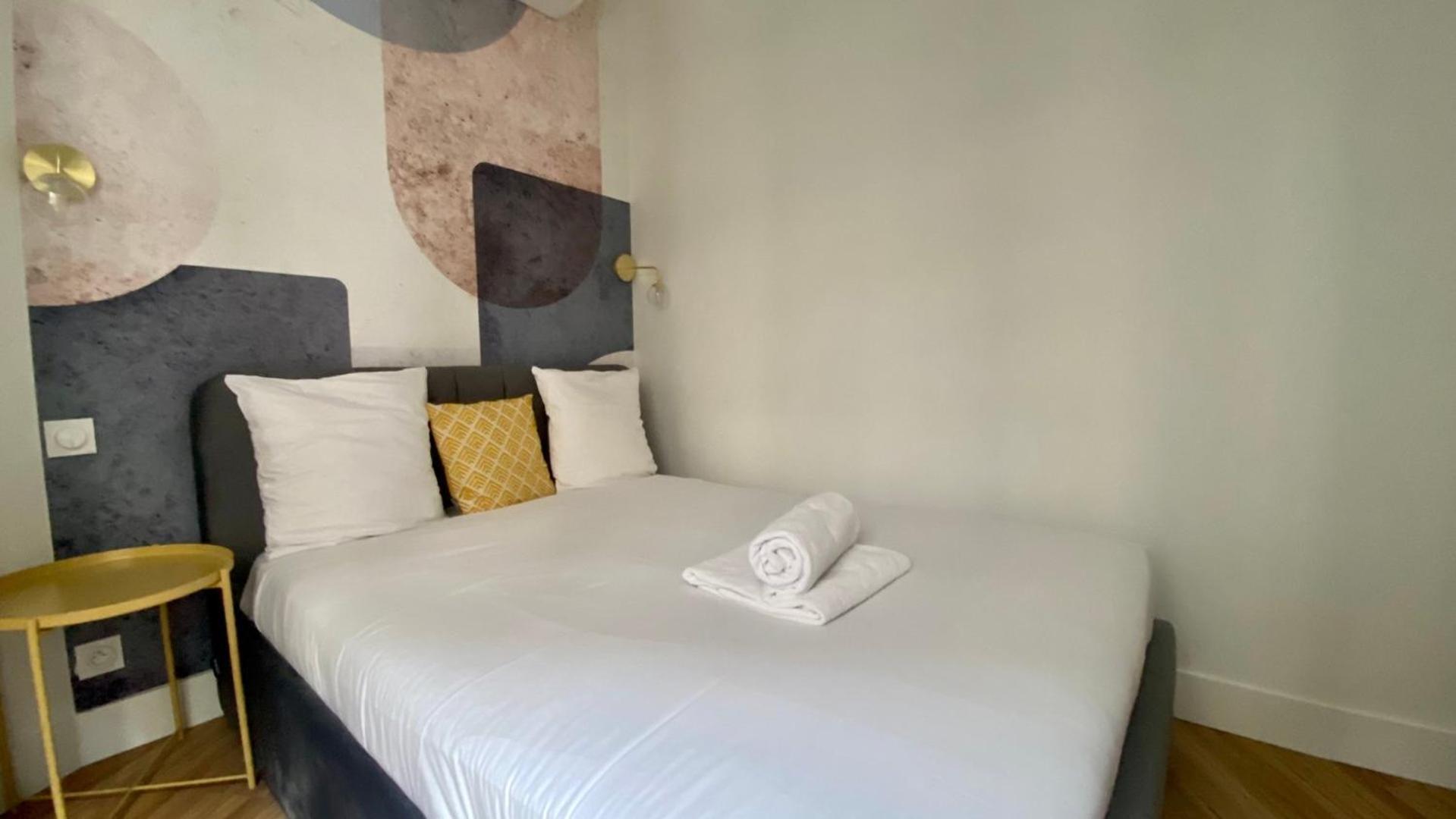 Appartement Lumineux Proche Saint-Lazare - 8P Paris Exterior foto