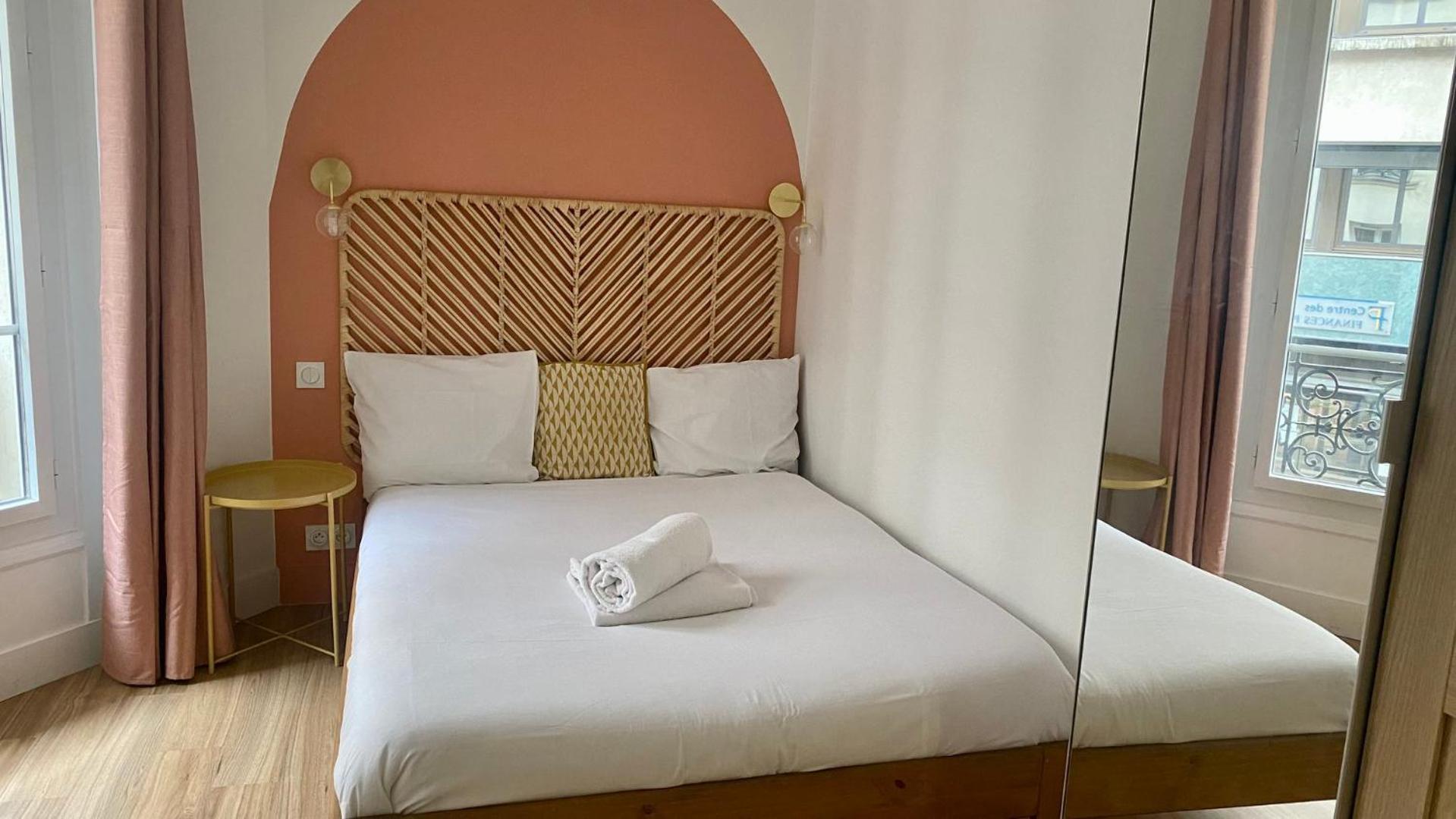 Appartement Lumineux Proche Saint-Lazare - 8P Paris Exterior foto
