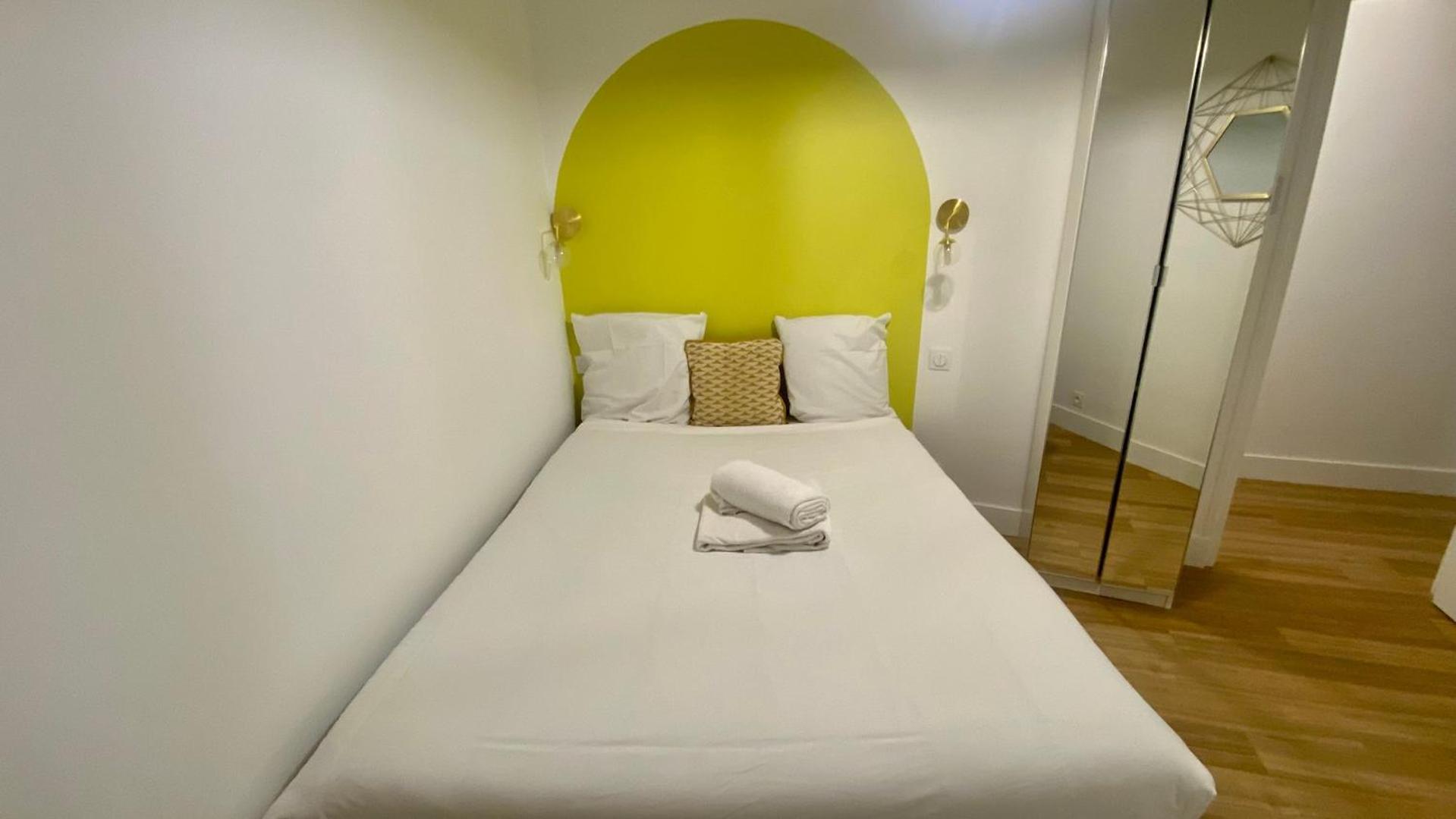 Appartement Lumineux Proche Saint-Lazare - 8P Paris Exterior foto