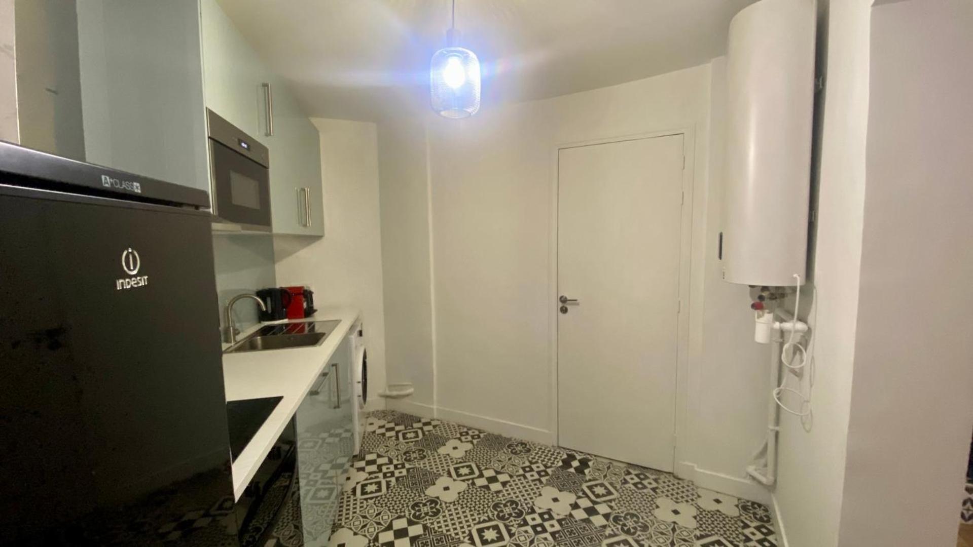 Appartement Lumineux Proche Saint-Lazare - 8P Paris Exterior foto